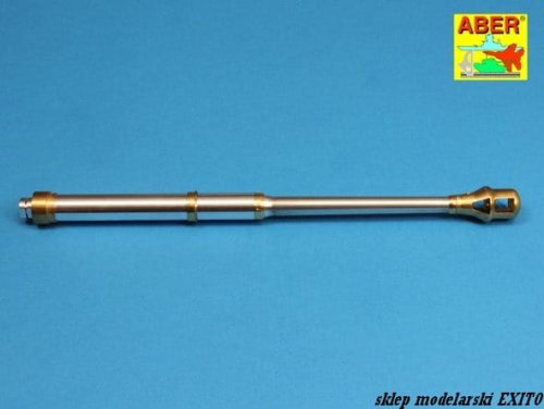 Przejdź do produktu ABER 16L05 - 1:16 German 88 mm KwK 36 L/56 Tiger I Early Barrel