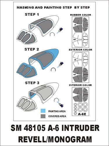 Przejdź do produktu MONTEX SM48105 - 1:48 A-6 Intruder