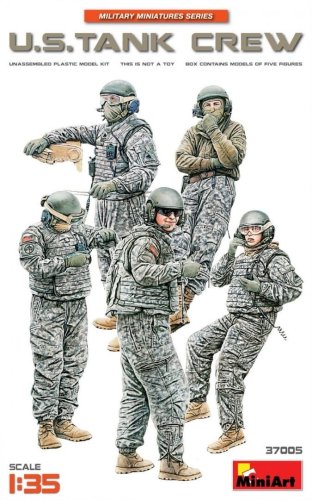 Przejdź do produktu MINIART 37005 - 1:35 US Tank Crew