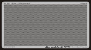 EDUARD 00109 - Mesh 4x4 Hexagonal