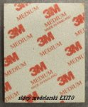 3M - Środek ścierny na piance - Medium