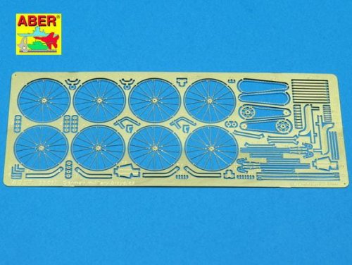 Przejdź do produktu ABER 35097 - 1:35 German bicycle (for 2 pieces)