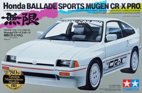 Przejdź do produktu TAMIYA 24045 - 1:24 Honda Ballade Sports Mugen CR-X Pro