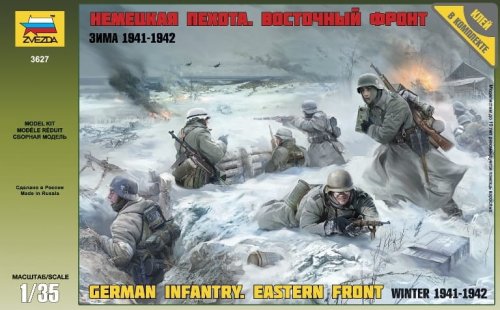 Przejdź do produktu ZVEZDA 3627 - 1:35 German Infantry Winter 1941/42