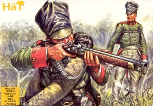 Przejdź do produktu HAT 8053 - 1:72 Napoleonic  Prussian Jager and Volunteer Jager