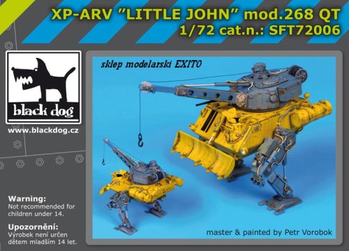 Przejdź do produktu BLACK DOG SFT72006 - 1:72 XP-ARV Little John