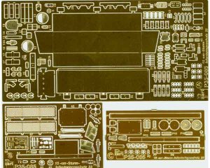PART P35085 - 1:35 15cm SIG 33