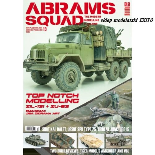 Przejdź do produktu PLA EDITIONS - Abrams Squad 13 - Czasopismo modelarskie