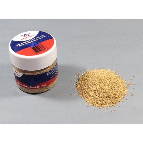 Przejdź do produktu AMAZING ART 8376 - Gravel Bright Sand Size 00 - Żwir piaskowy jasny rozmiar 00