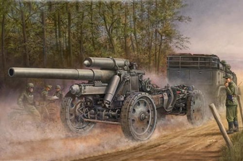 Przejdź do produktu TRUMPETER 02304 - 1:35 German 15cm s.FH 18 Field Howitzer