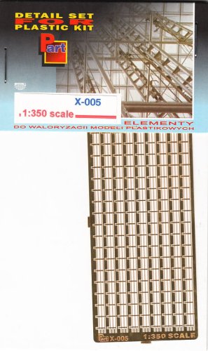 Przejdź do produktu PART X005 - 1:350 Railing (3 lines)