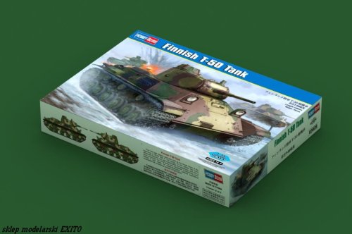 Przejdź do produktu HOBBY BOSS 83828 - 1:35 Finnish T-50 Tank