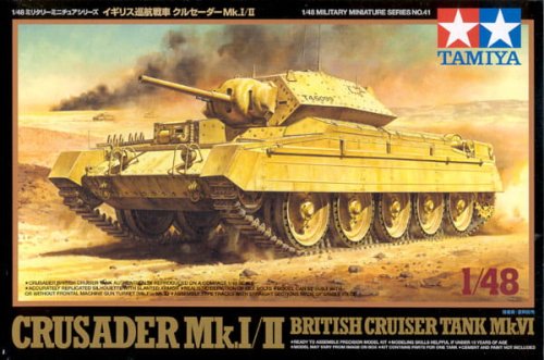 Przejdź do produktu TAMIYA 32541 - 1:48 Crusader Mk. I/II
