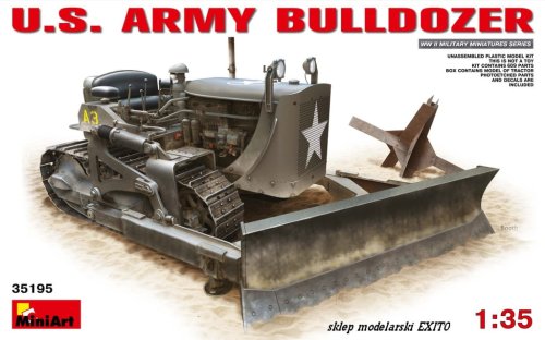 Przejdź do produktu MINIART 35195 - 1:35 U.S. Army Bulldozer