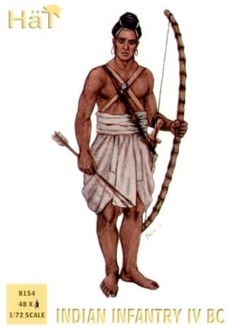 Przejdź do produktu HAT 8154 - 1:72 Indian Infantry IV BC