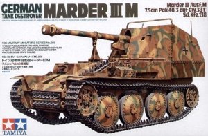 TAMIYA 35255 - 1:35 Marder III M - German Tank Destroyer