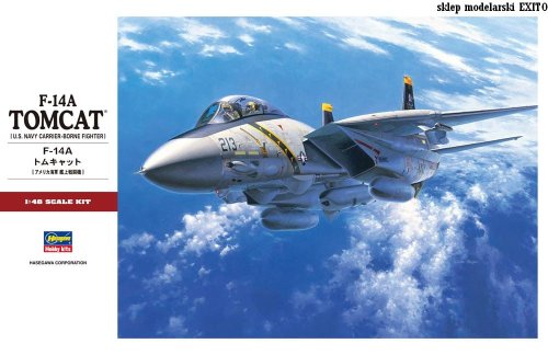 Przejdź do produktu HASEGAWA PT46 - 1:48 F-14A Tomcat