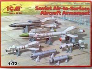 ICM 72213 - 1:72 Soviet Air-to-Surface Aircraft