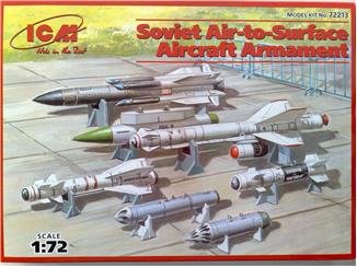 Przejdź do produktu ICM 72213 - 1:72 Soviet Air-to-Surface Aircraft