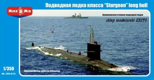 Przejdź do produktu MIKROMIR 350012 - 1:350 Sturgeon class Submarine - long hull
