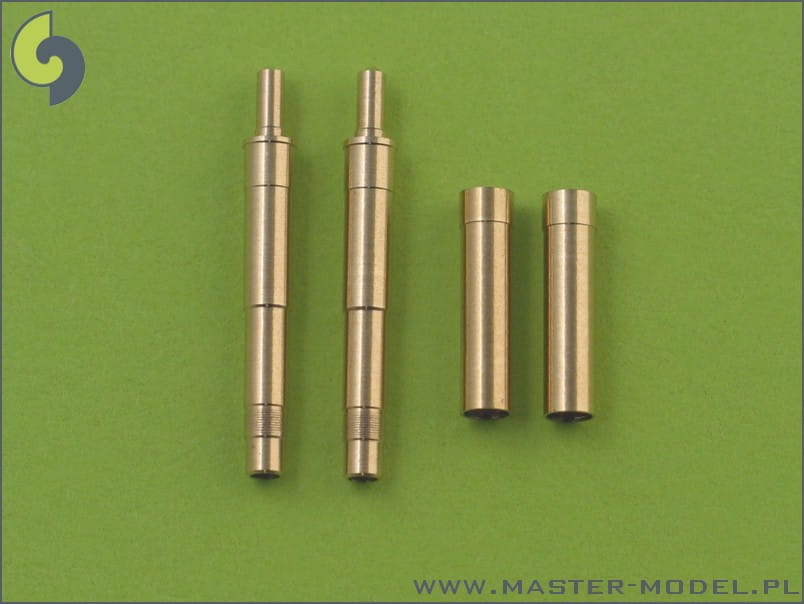 Przejdź do produktu MASTER AM-32-009 - 1:32 Lufy niemieckiego działka MK 108 30mm z osłonami podmuchowymi