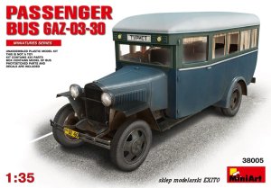 MINIART 38005 - 1:35 Passanger Bus GAZ-03-30