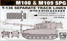 Przejdź do produktu AFV CLUB 35S23 - 1:35 M108 & M109 SPG Track