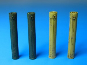 EUREKA XXL E-007 - 1:35 Metalowe zasobniki do amunicji 7.5 cm Kw.K.42