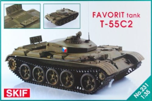 Przejdź do produktu SKIF 231 - 1:35 T-55 C2 Favorit