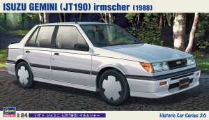 HASEGAWA HC26-21126 - 1:24 Isuzu Gemini (JT190) irmscher