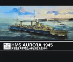 FLYHAWK 1127 - 1:700 HMS Aurora 1945 - Arethusa Class Cruiser
