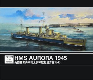 FLYHAWK 1127 - 1:700 HMS Aurora 1945 - Arethusa Class Cruiser