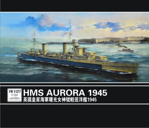 Przejdź do produktu FLYHAWK 1127 - 1:700 HMS Aurora 1945 - Arethusa Class Cruiser