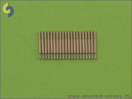 Przejdź do produktu MASTER SM-350-038 - 1:350 Lufy brytyjskich km-ów p.lot. Vickers .50 cal