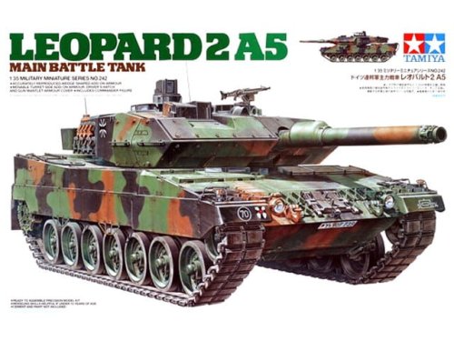 Przejdź do produktu TAMIYA 35242 - 1:35 Leopard 2 A5