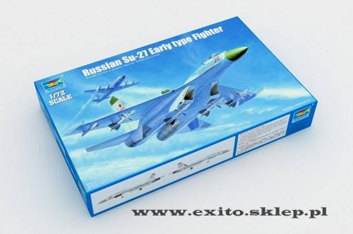 Przejdź do produktu TRUMPETER 01661 - 1:72 Russian Su-27 Early type Fighter