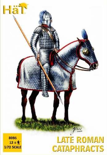 Przejdź do produktu HAT 8086 - 1:72 Late Roman Cataphracts