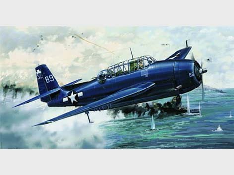 Przejdź do produktu TRUMPETER 02234 - 1:32 TBM-3 Avenger