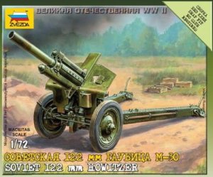 ZVEZDA 6122 - 1:72 Soviet 122-mmm Howizer