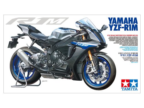 Przejdź do produktu TAMIYA 14133 - 1:12 Yamaha YZF-R1M