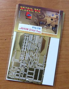 PART P72179 - 1:72 40/43M Zrinyi II