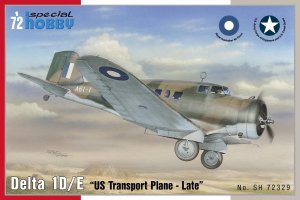 SPECIAL HOBBY 72329 - 1:72 Northrop Delta 1D/ E US Transport plane