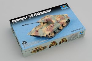 TRUMPETER 07124 - 1:72 German E-50 Flakpanzer