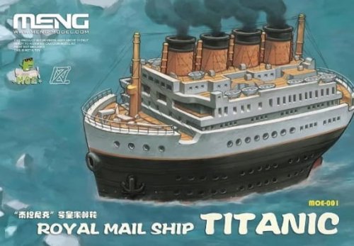 Przejdź do produktu MENG MODEL MOE001 - Royal Mail Ship Titanic