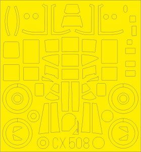 EDUARD CX508 - 1:72 Shackleton AEW.2