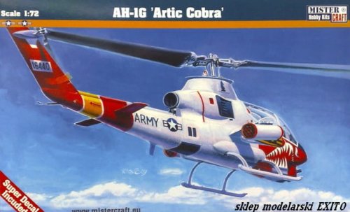 Przejdź do produktu MISTERCRAFT B01 - 1:72 AH-1G Artic Cobra