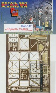 PART S48147 - 1:48 Sopwith Camel