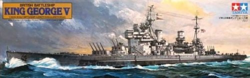 Przejdź do produktu TAMIYA 78010 - 1:350 King George V - British Battleship