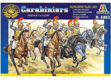 Przejdź do produktu ITALERI 6003 - 1:72 French Heavy Cavalry