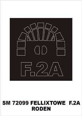 Przejdź do produktu MONTEX SM72099 - 1:72 Fellixtowe F.2A